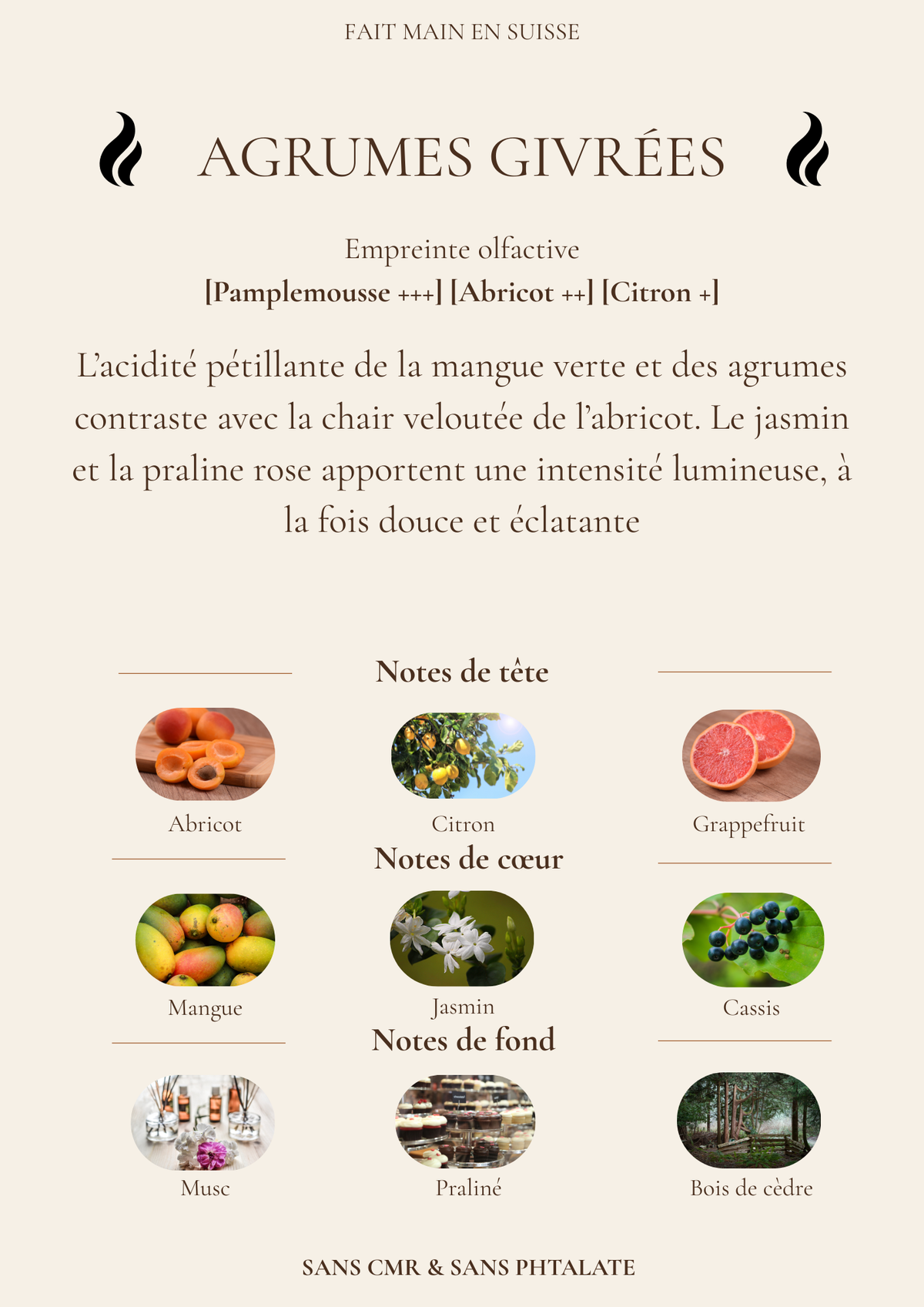 Diffuseur de parfum pour voiture de Noël
