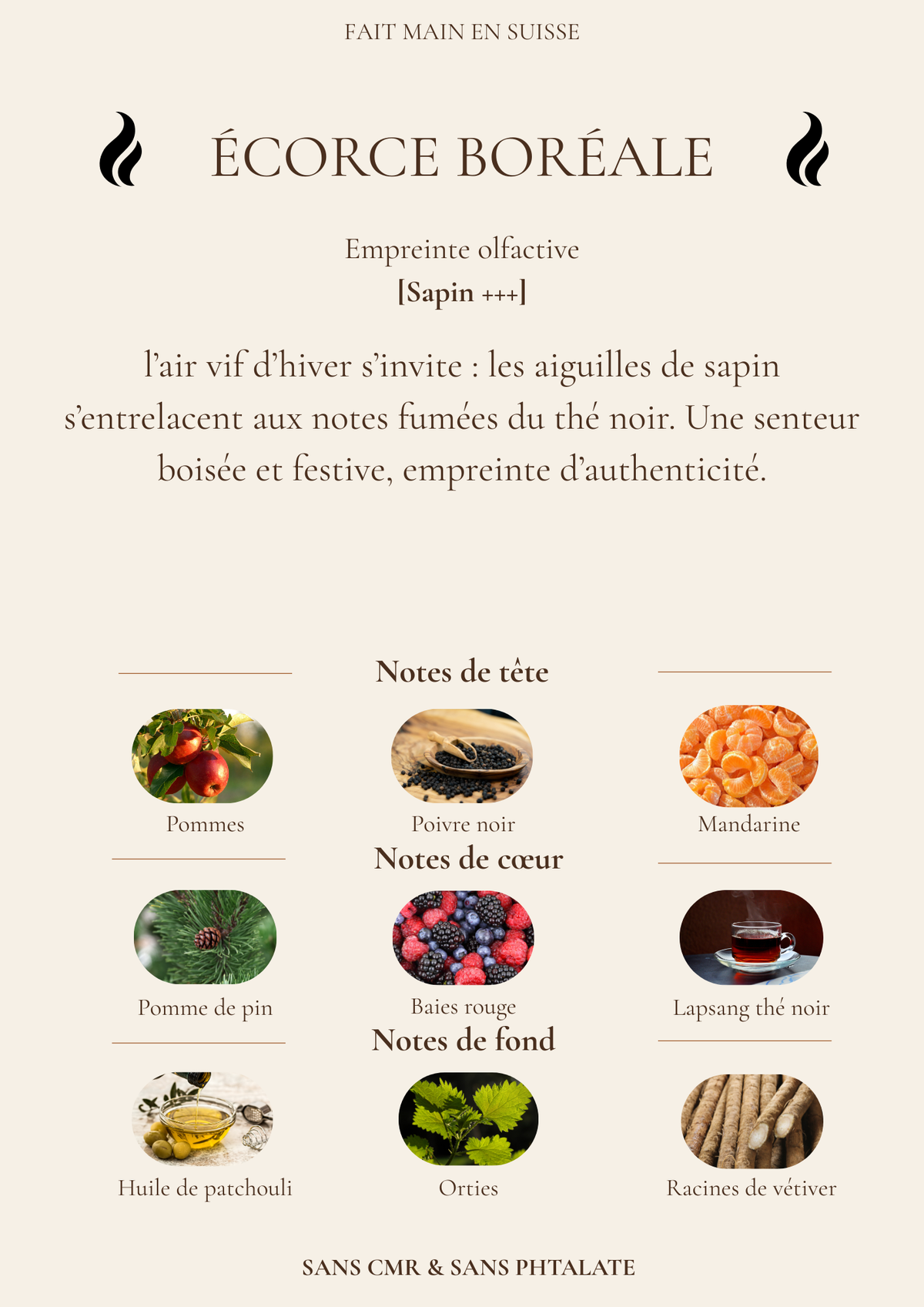 Diffuseur de parfum pour voiture de Noël