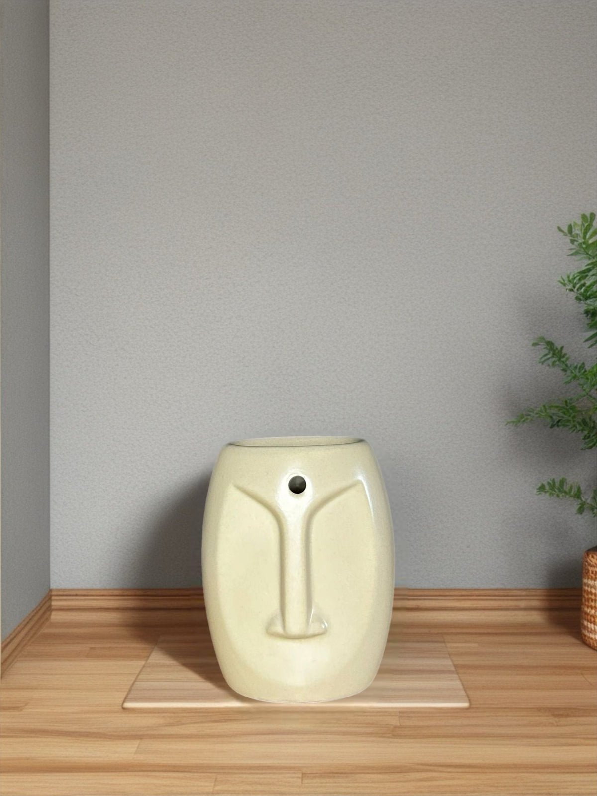 Brûleur pour fondants - Style Moaï