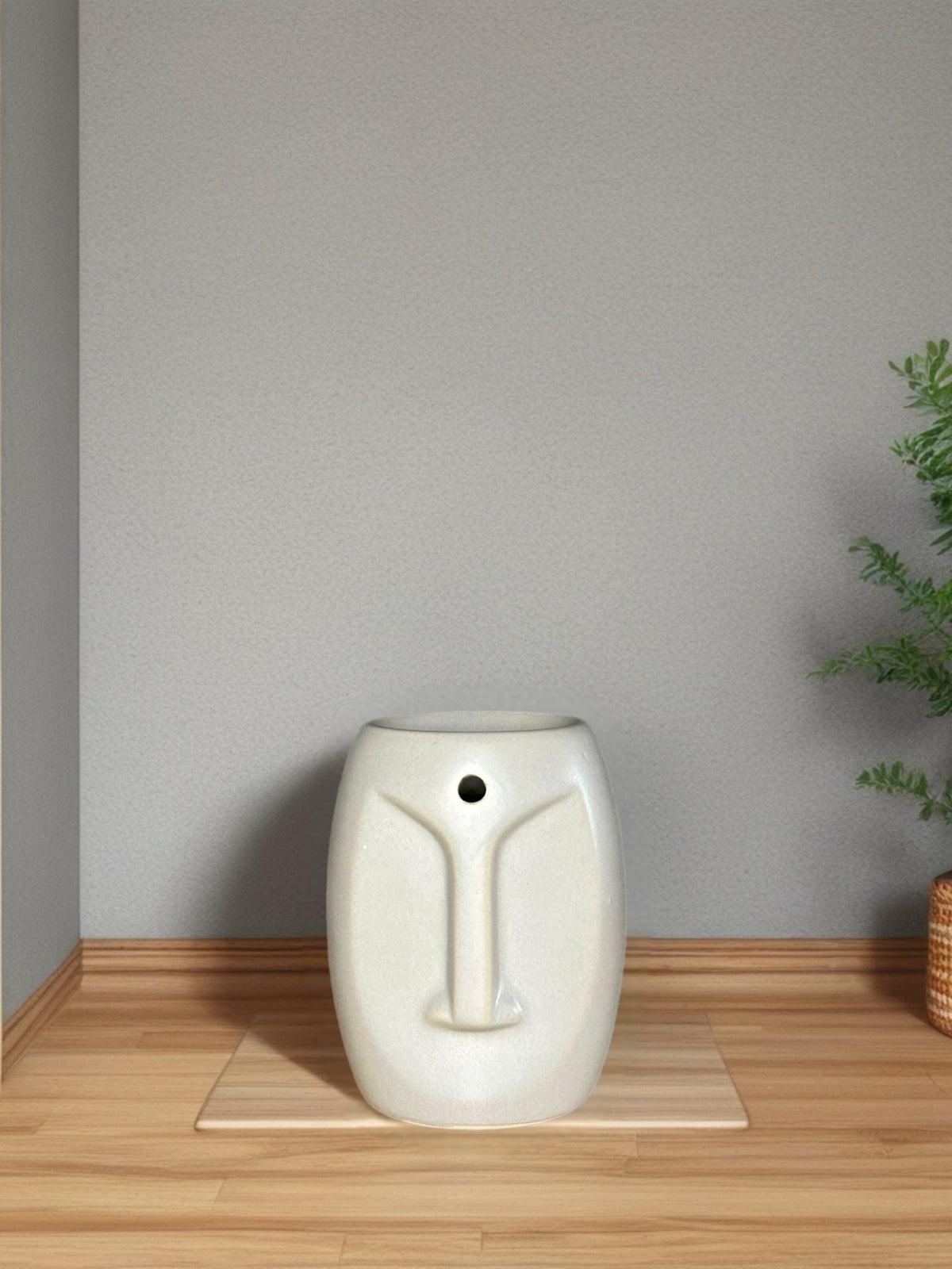 Brûleur pour fondants - Style Moaï