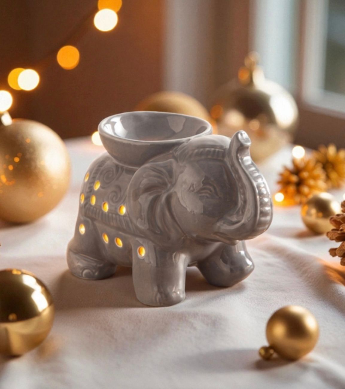 Brûleur pour fondants - Style Éléphant