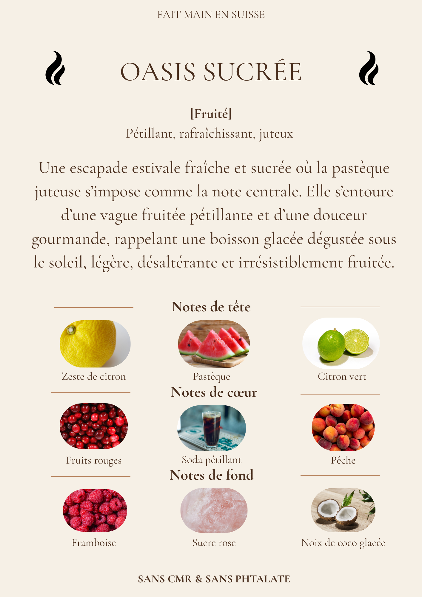 Oasis sucrée