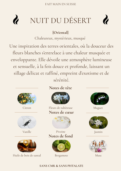 Nuit du désert