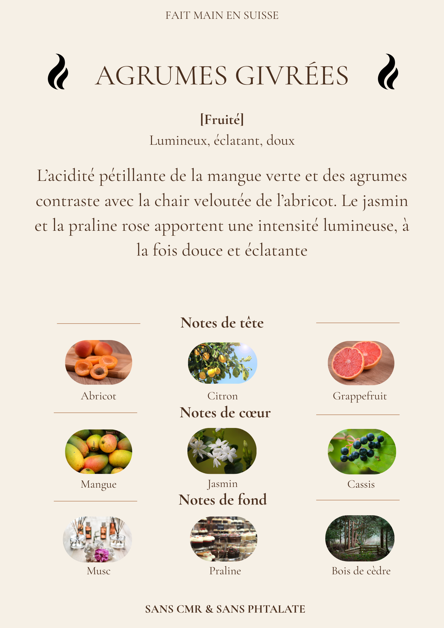 Diffuseur de parfum pour voiture