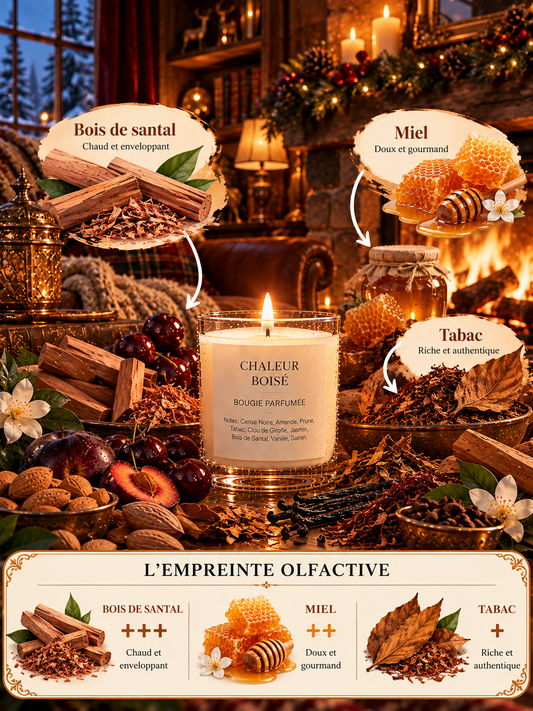 Chaleur boisé