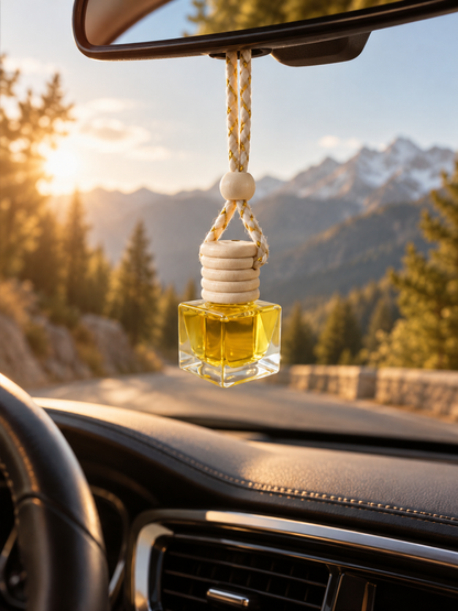 Diffuseur de parfum pour voiture de Noël