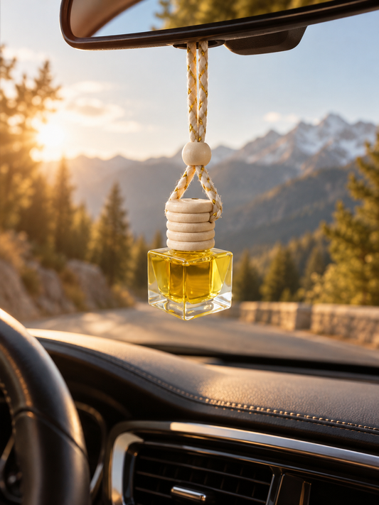 Diffuseur de parfum pour voiture de Noël