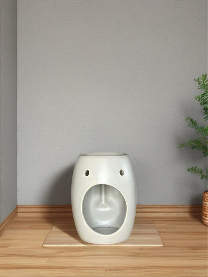 Brûleur pour fondants - Style Moaï