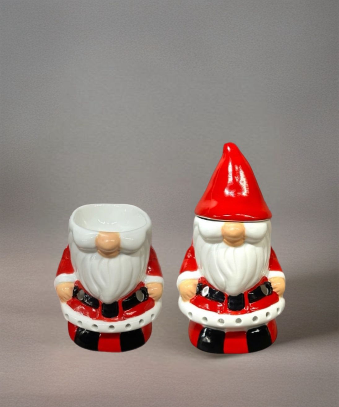 Brûleur pour fondants - Style Père Noël