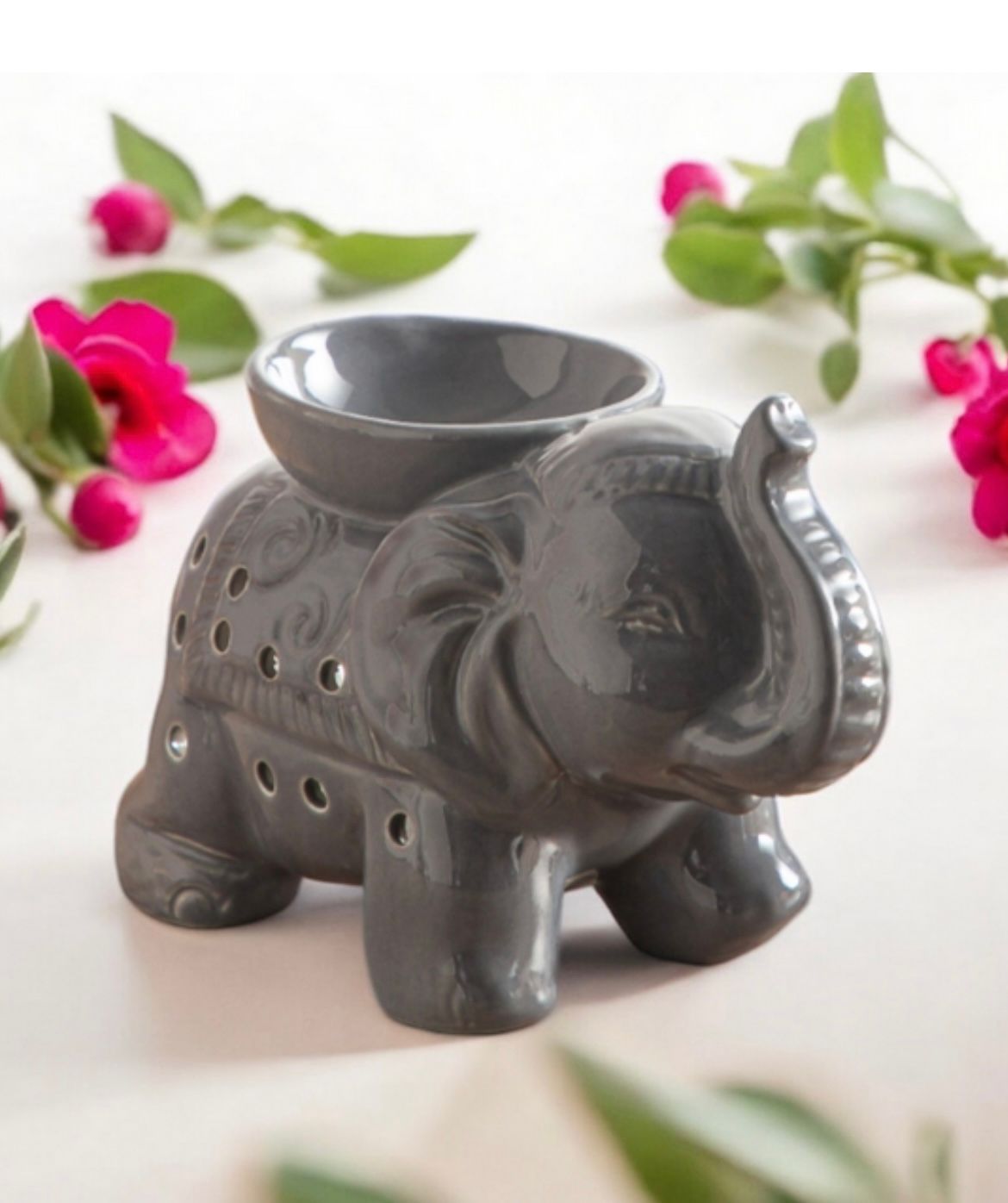 Brûleur pour fondants - Style Éléphant