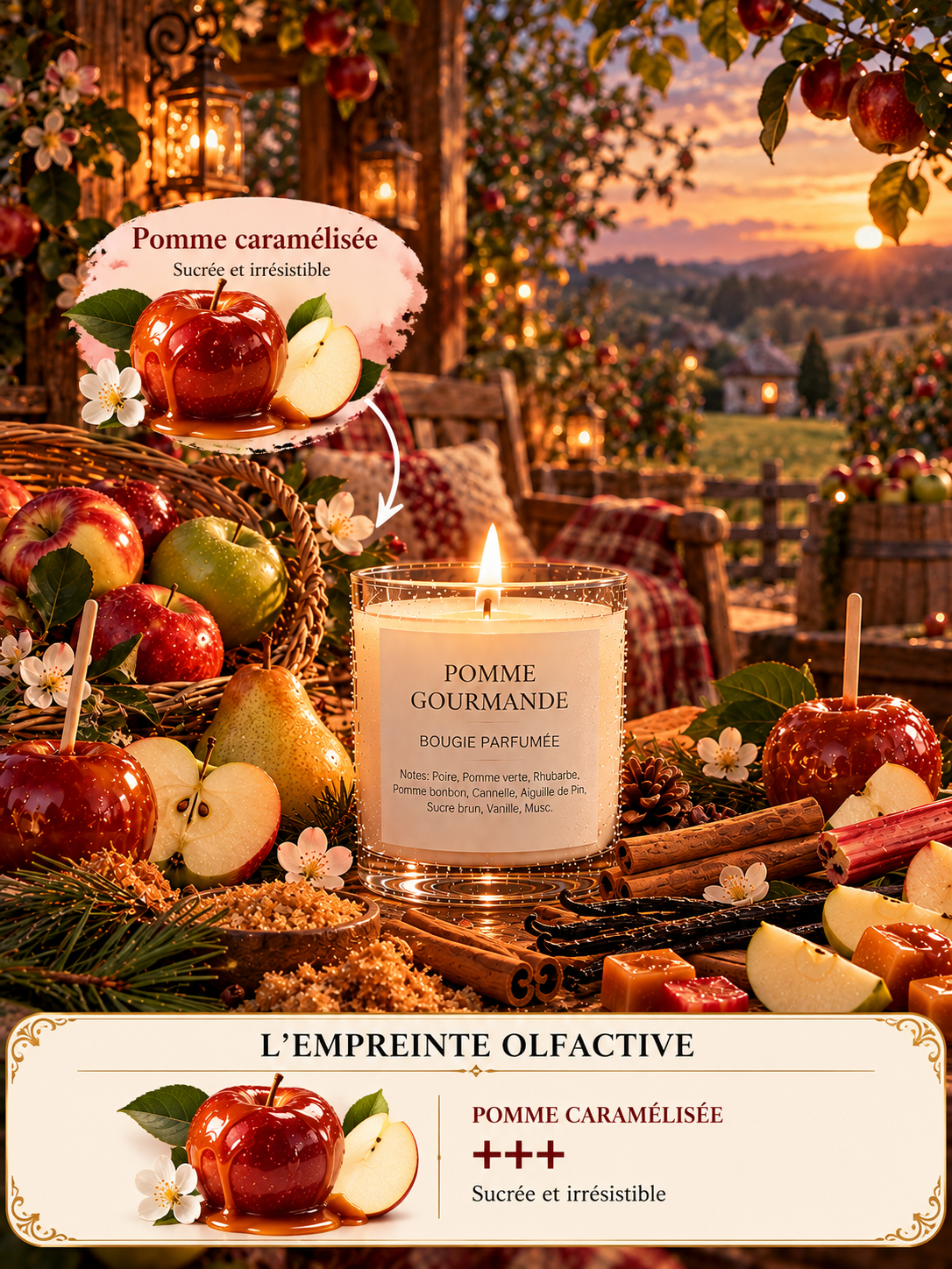 Pomme gourmande